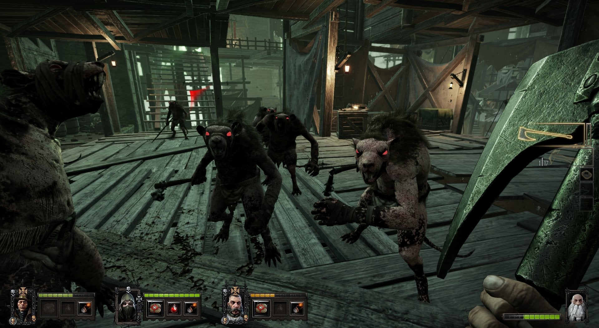 Warhammer: The End Times - Vermintide Warhammer: The End Times - Vermintide